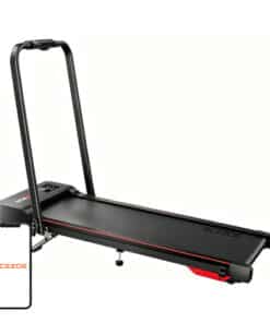 ACEZOE P12 Foldable Electric Treadmill (Black and Red)