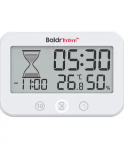 BALDRTHERM B0549STH Bathroom Timer