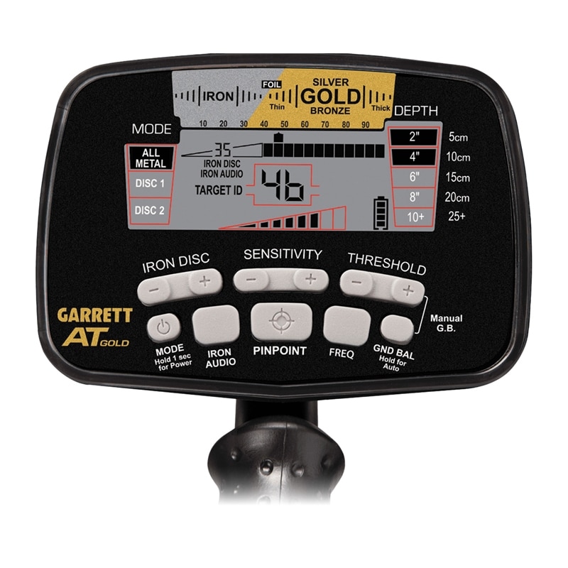 GARRETT AT Gold 5x8 Metal Detector — изображение 3