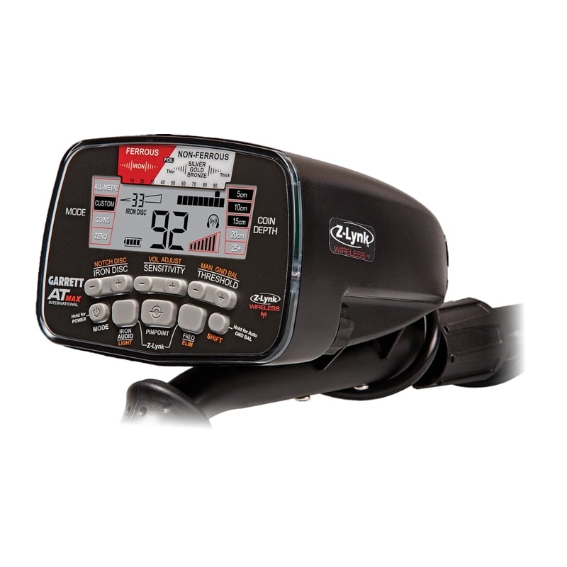 GARRETT AT Max 8.5x11" INTL Metal Detector — изображение 4