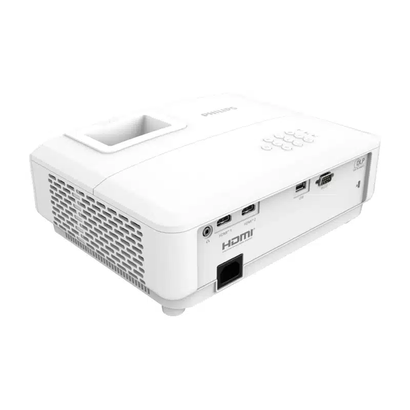 Phillips PR-860 1080p Projector (White) – Paveikslėlis 2