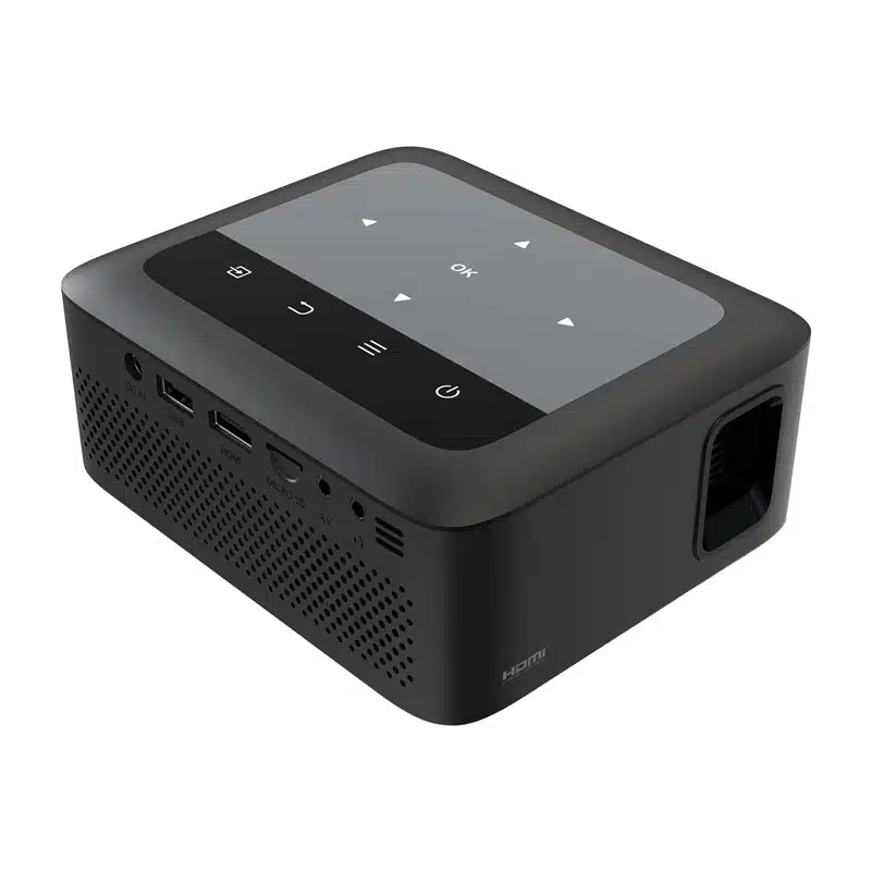Phillips N-110 720p Mini Projector (Black) – Paveikslėlis 2