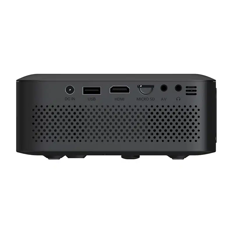 Phillips N-110 720p Mini Projector (Black) – Paveikslėlis 3