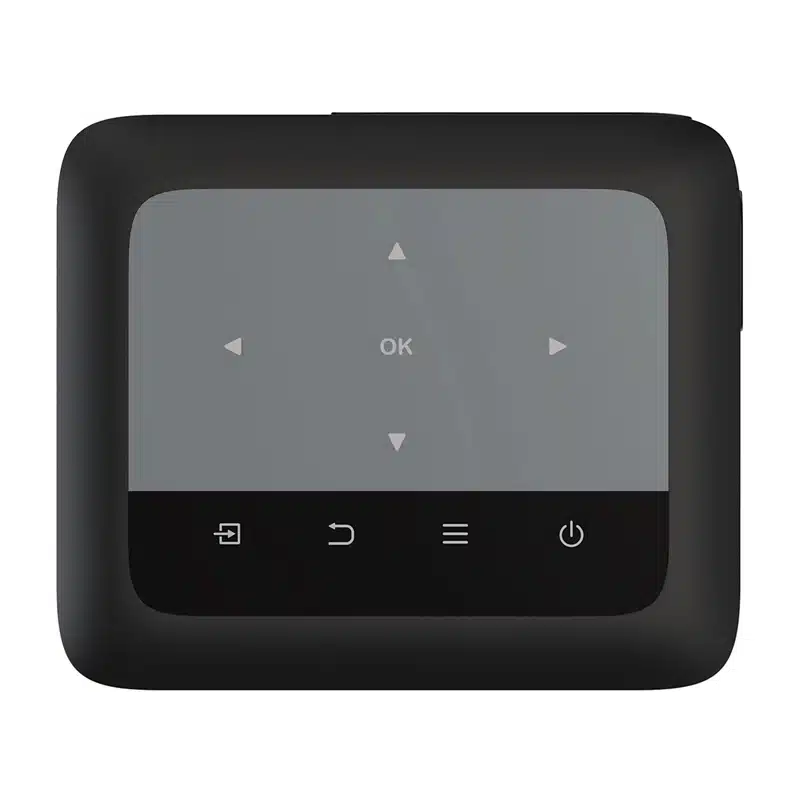 Phillips N-110 720p Mini Projector (Black) – Paveikslėlis 4