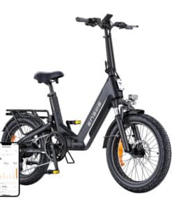 ENGWE L20 3.0 BOOST 250W 20" Electric Bike (Black)