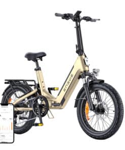 ENGWE L20 3.0 BOOST 250W 16" Electric Bike (Gold)
