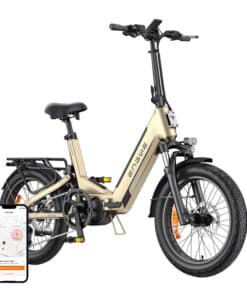 ENGWE L20 3.0 PRO 250W 20" Electric Bike (Gold)