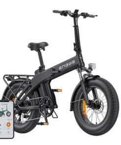 ENGWE EP-2 3.0 BOOST 250W 20" Electric Bike (Black)