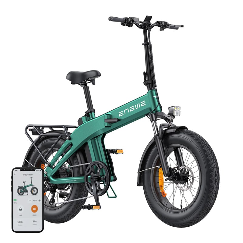 ENGWE EP-2 3.0 BOOST 250W 20" Electric Bike (Green)
