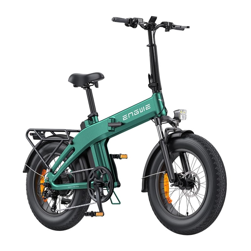 ENGWE EP-2 3.0 BOOST 250W 20" Electric Bike (Green) — изображение 2