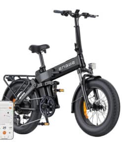 ENGWE PRO 3.0 BOOST 250W 20" Electric Bike (Black)