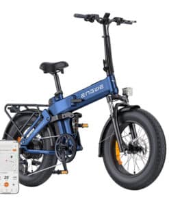 ENGWE PRO 3.0 BOOST 250W 20" Electric Bike (Blue)