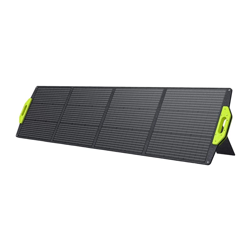 FOSSIBOT SP200 200W Solar Panel (Black) — изображение 2