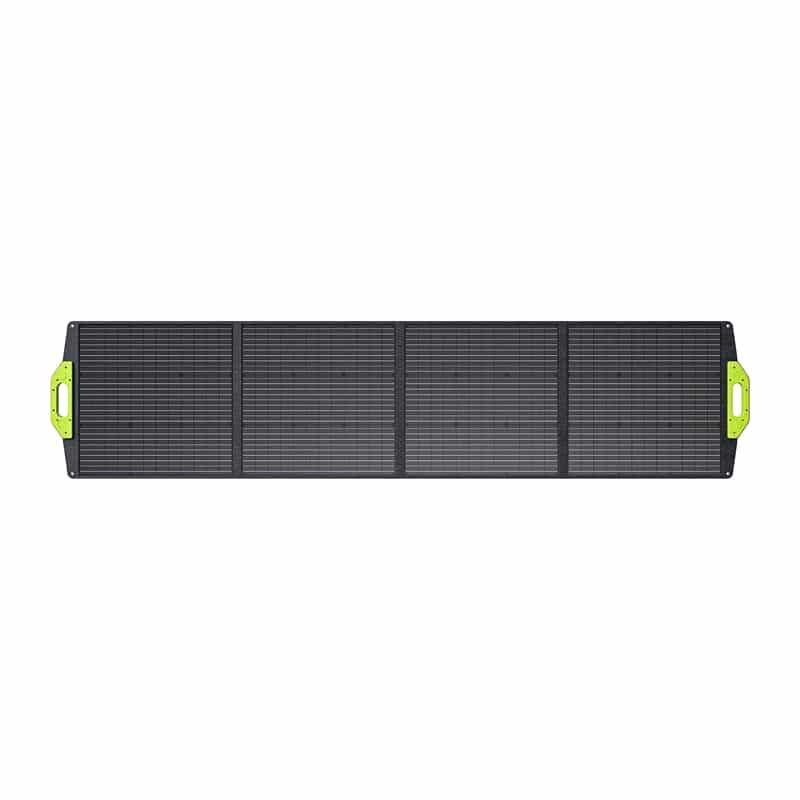 FOSSIBOT SP200 200W Solar Panel (Black) — изображение 5