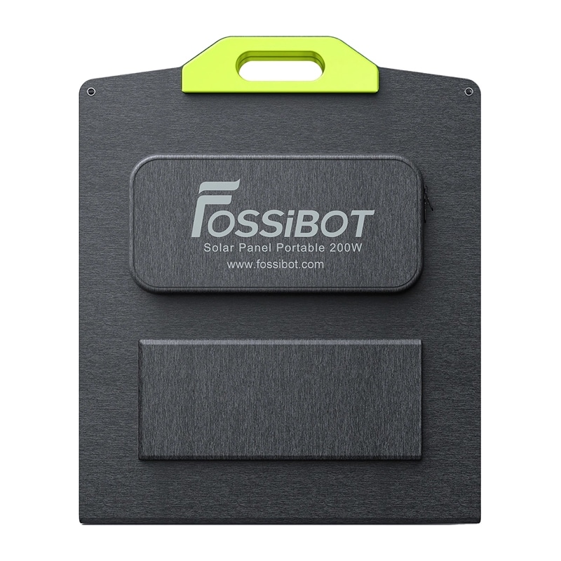 FOSSIBOT SP200 200W Solar Panel (Black) — изображение 7
