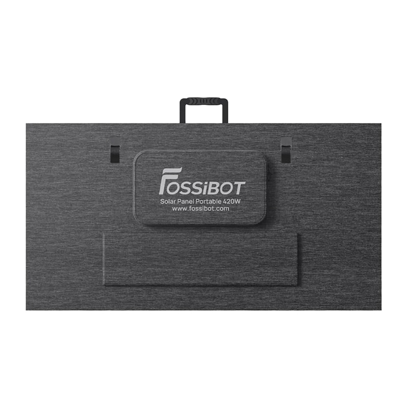FOSSIBOT SP420 420W Solar Panel (Black) — изображение 5