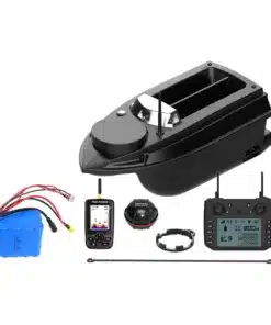 FLYTEC V030 Bait Boat with Finder + Battery