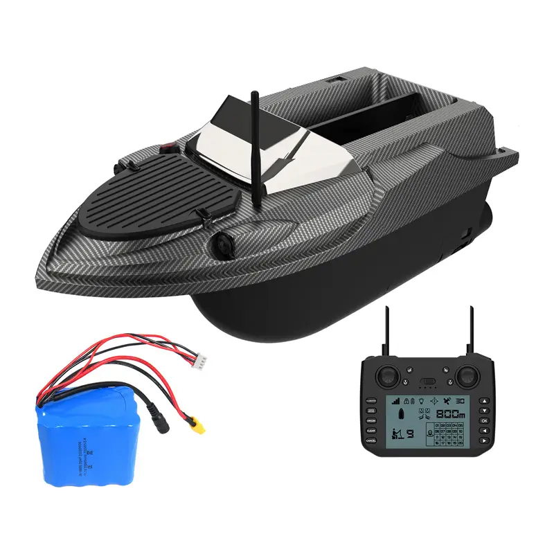 FLYTEC V080 Basic Bait Barrel + Battery