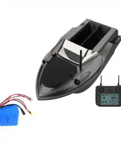 FLYTEC V080 Bait Boat with Finder + Battery
