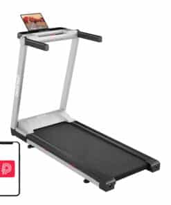 DeerRun A1 Pro Folding Electric Treadmill (Silver)