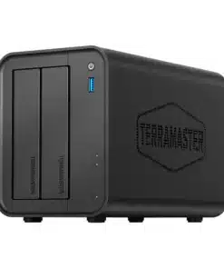 TERRAMASTER F2-425 2-bay NAS file server