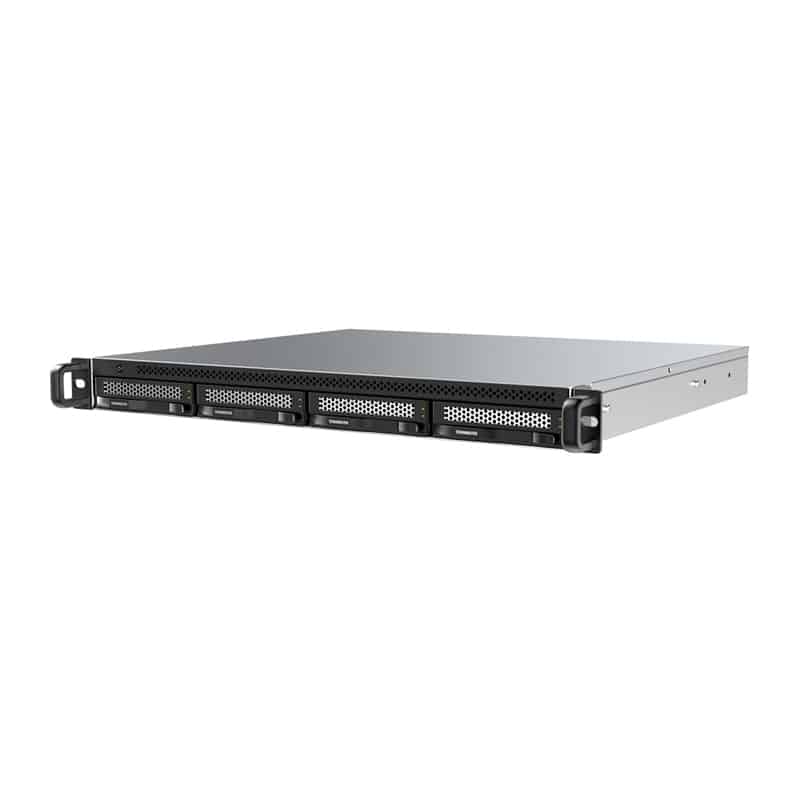 TERRAMASTER U4-500 NAS File Server with Intel Pentium Gold 8505, 8GB RAM, and 4 bays - Зображення 2