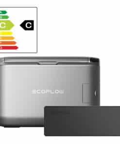 Набор: Ледник EcoFlow 55L Портативный холодильник + батарея 298Wh.