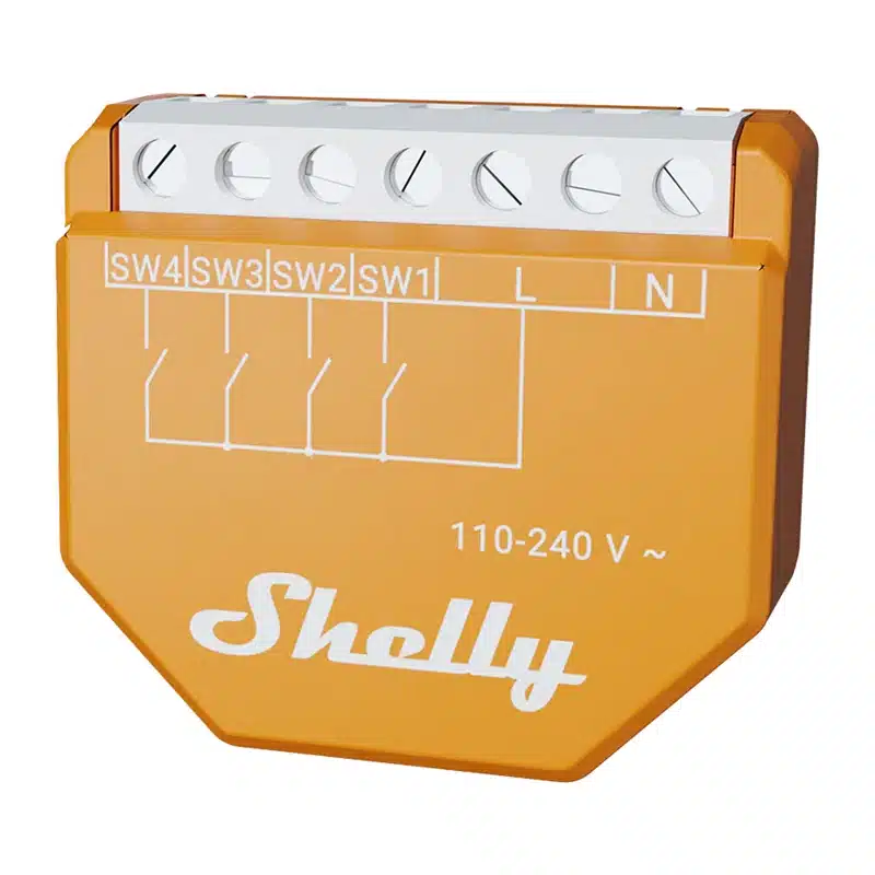 SHELLY Wave i4 LR Switch - VEVORshop.lv