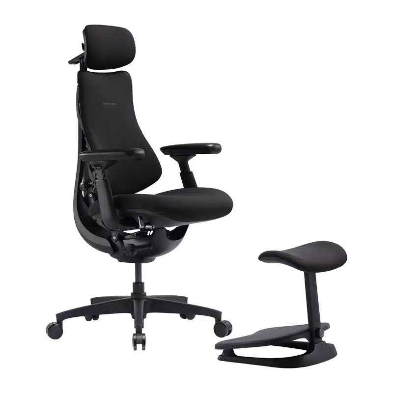 LiberNovo OC1-SE 45cm Ergonomic Chair (Black) — изображение 6