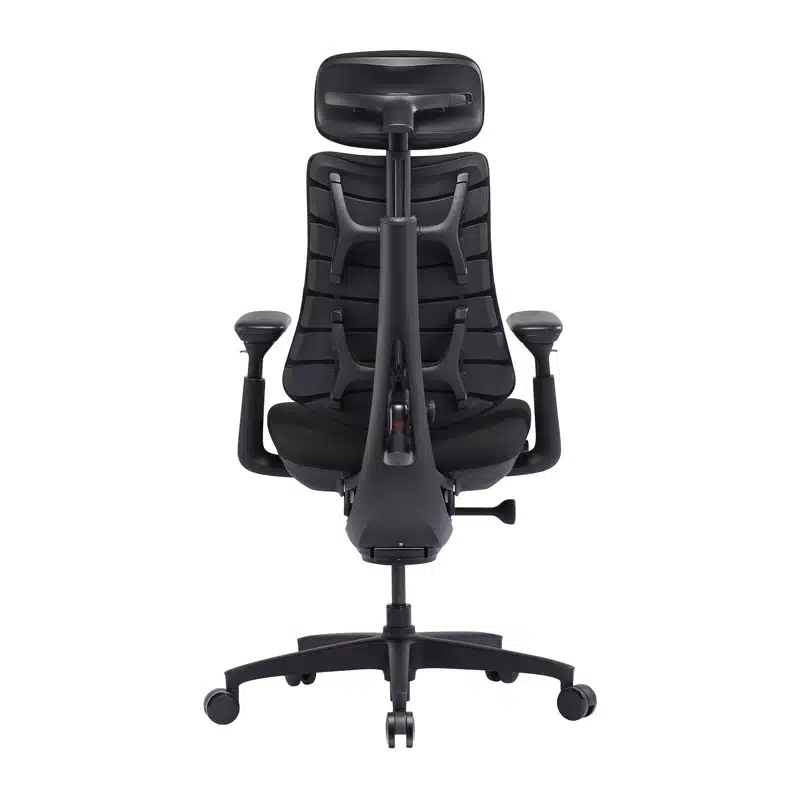 LiberNovo LNOC1-SE 48 cm Ergonomic Chair (Black) — изображение 6