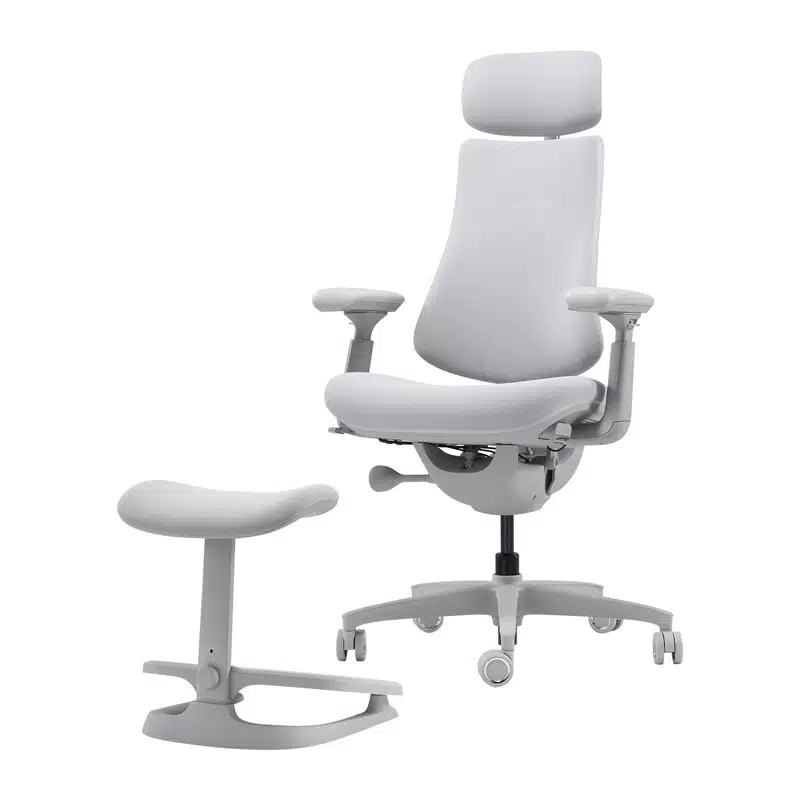 LiberNovo Omni Dynamic 45 cm Ergonomic Chair (Gray) — изображение 7