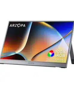 Portable monitor ARZOPA Z1C 16.1" (gray)
