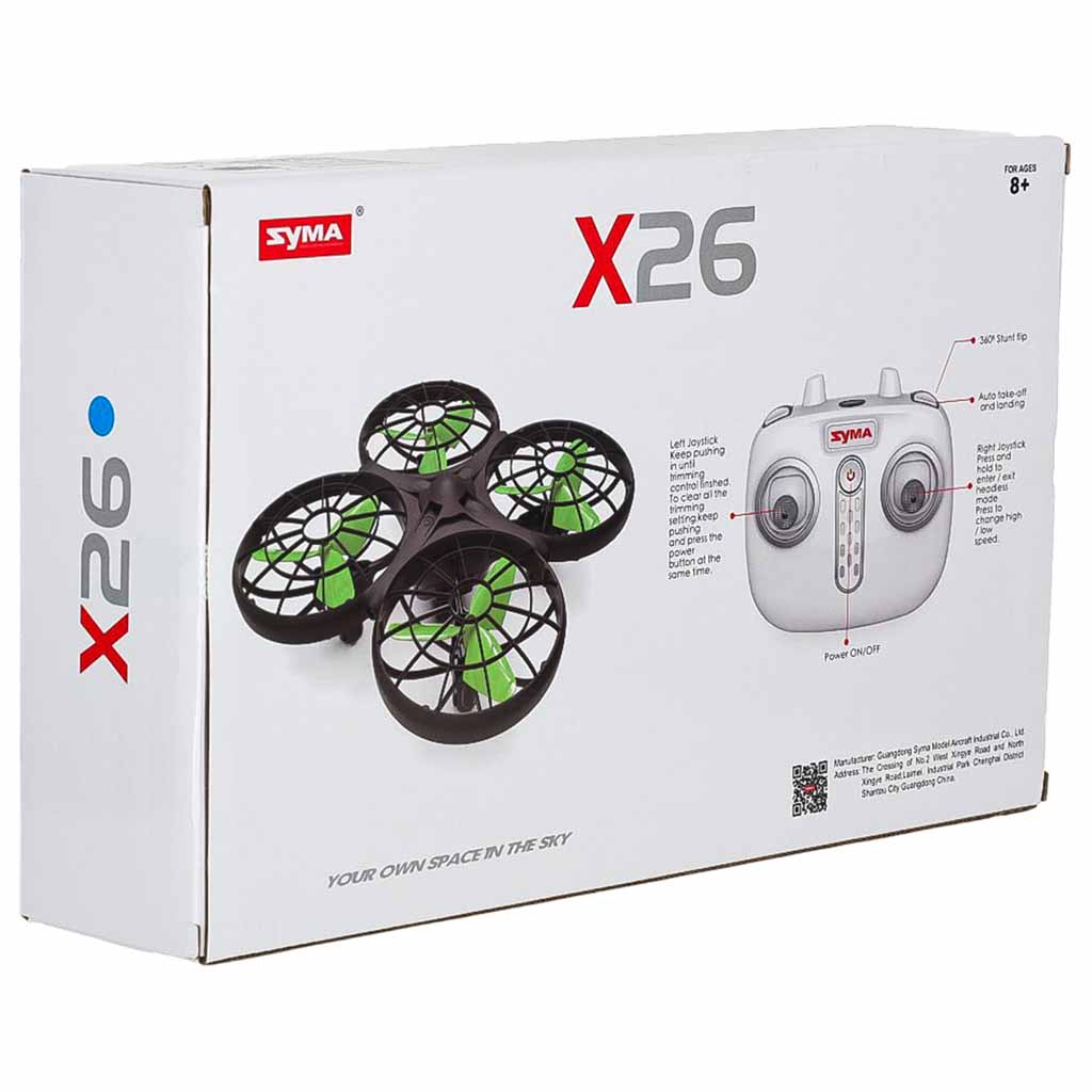 Syma X26 Obstacle Avoidance RC Drone 2.4Ghz Headless — изображение 4