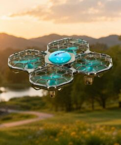 Syma X26PRO 2,4 ГГц Wi-Fi RC дрон черный
