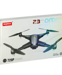 Syma Z3PRO 2,4 ГГц 4CH Wi-Fi RC дрон черный