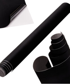 Velvet roll film black 1,35x15m