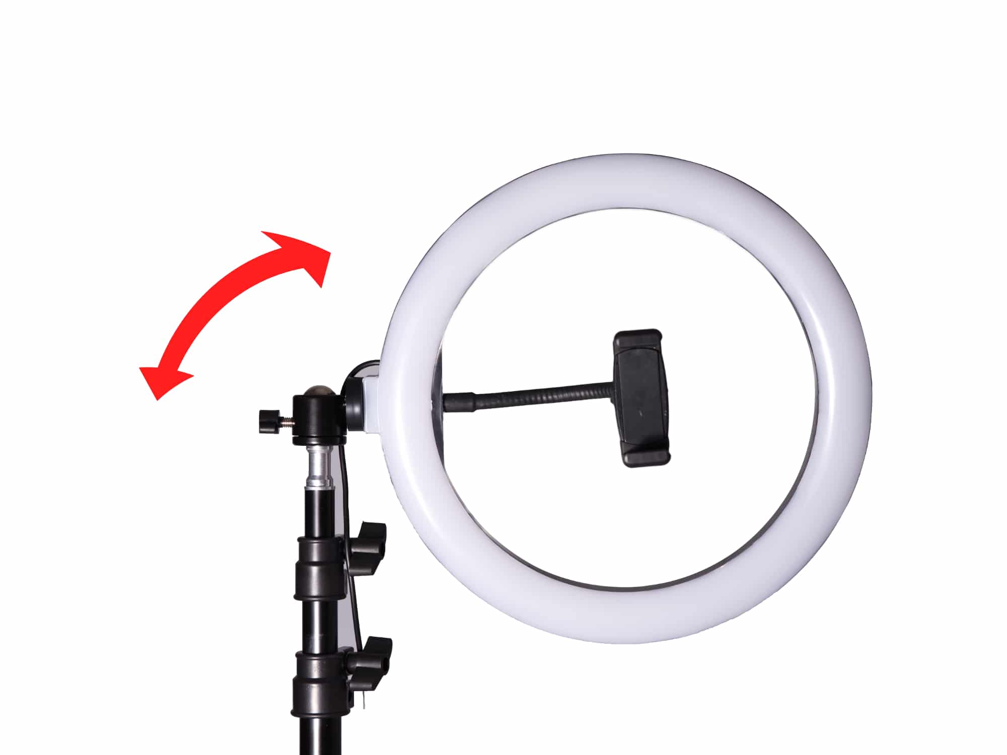 60W RING LED selfie makeup ring light - Зображення 12