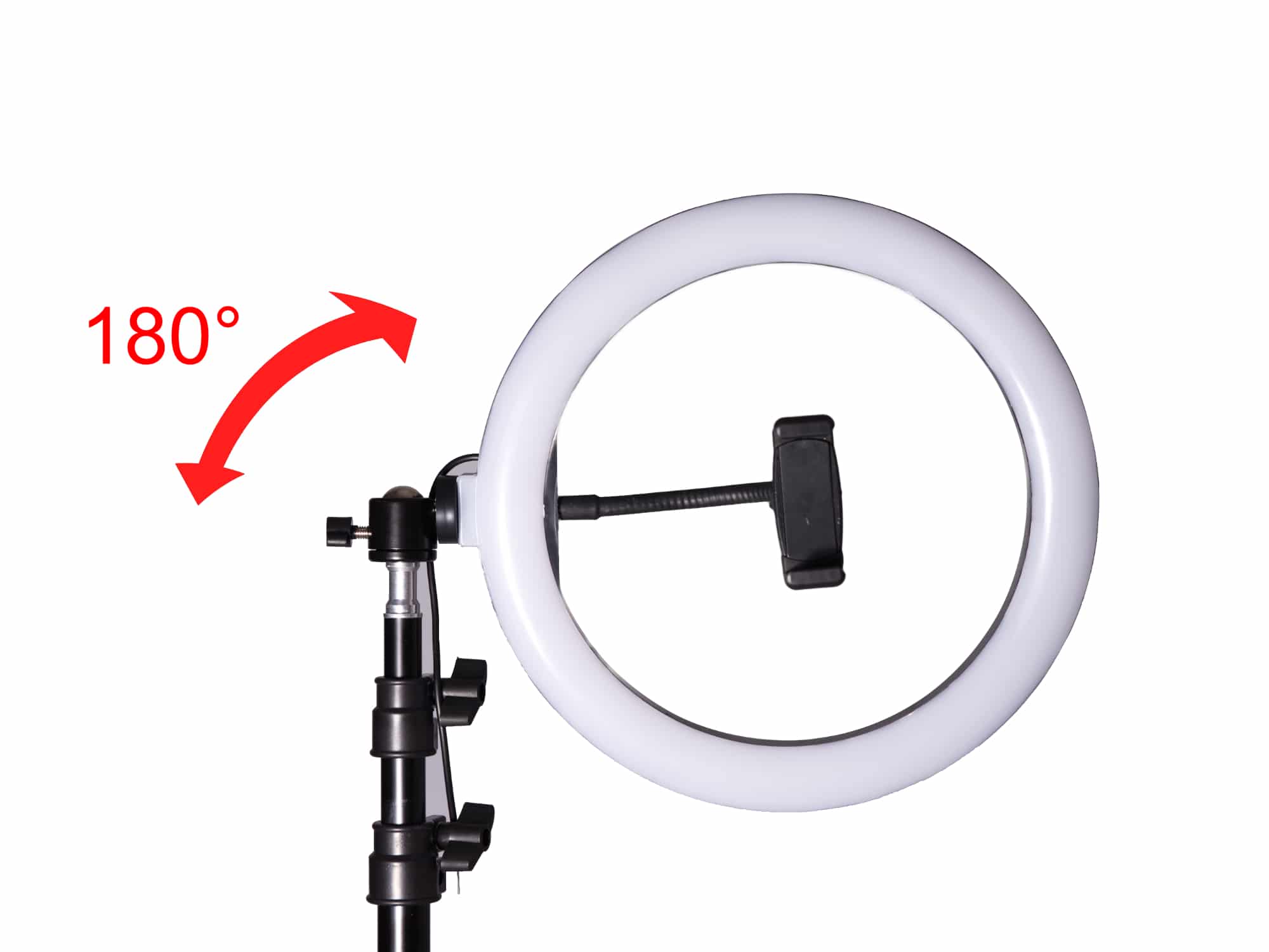 60W RING LED selfie makeup ring light - Зображення 11
