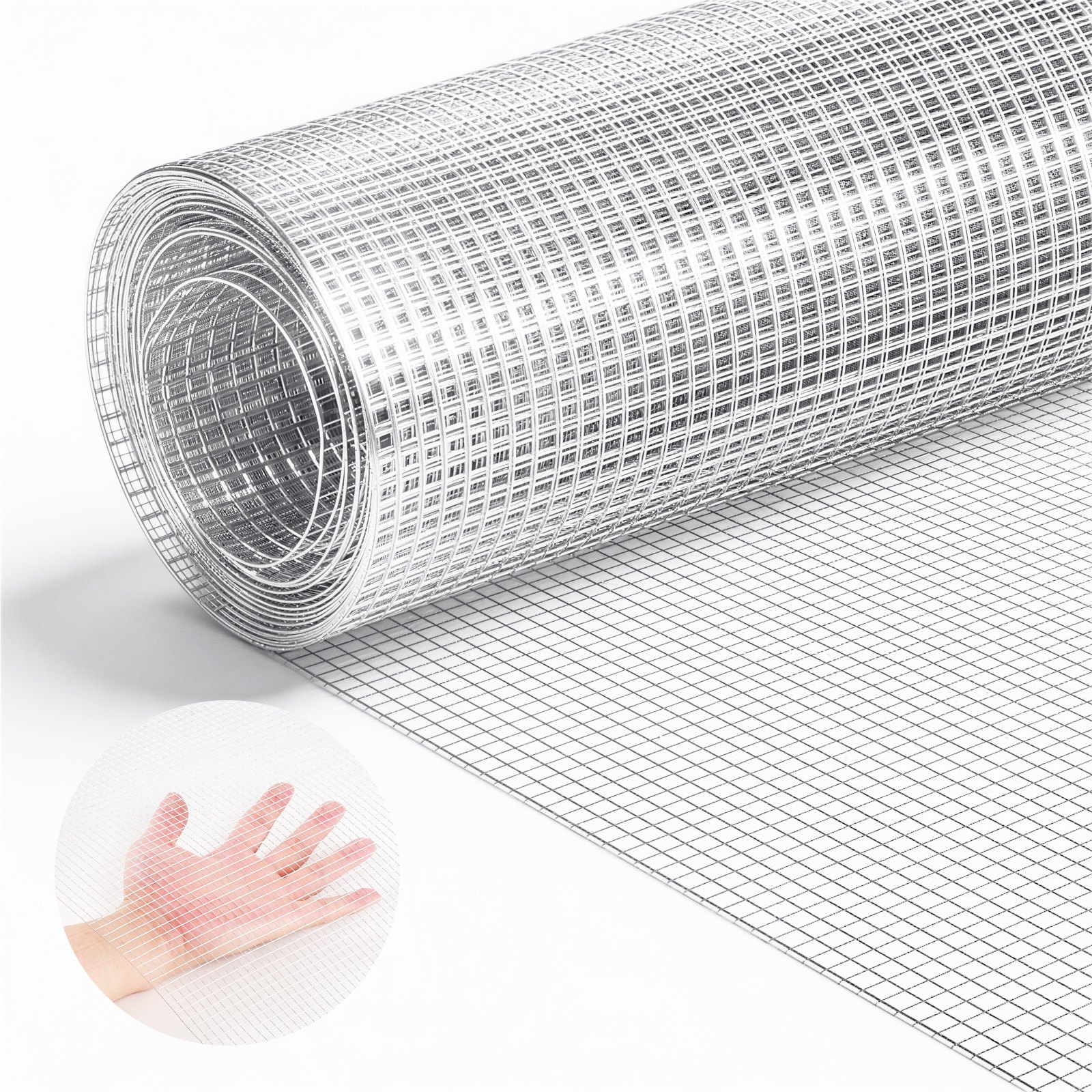 VEVOR 6,3 mm sieta metāla