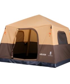 Палатка для кемпинга VEVOR 6 Person раздувная с насосом