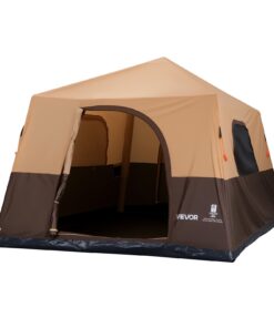 Шатер кабины VEVOR 8-Person раздувной с насосом