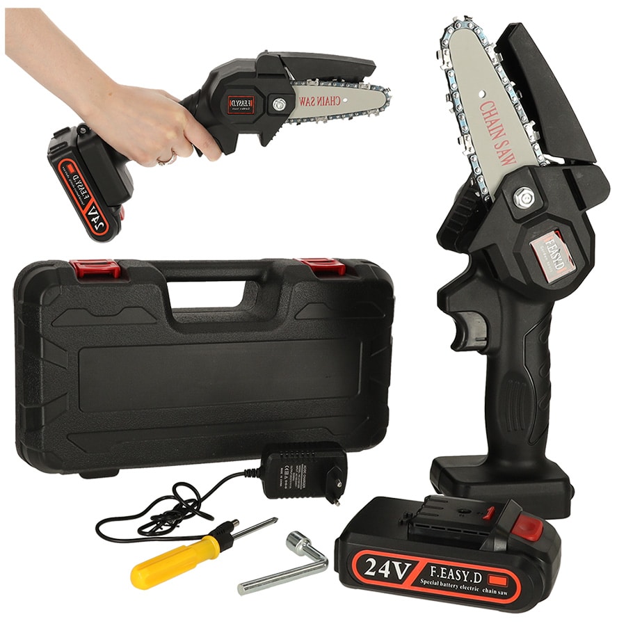 Mini USB chainsaw in case — изображение 15