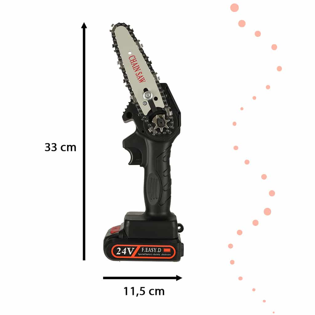Mini USB chainsaw in case — изображение 14