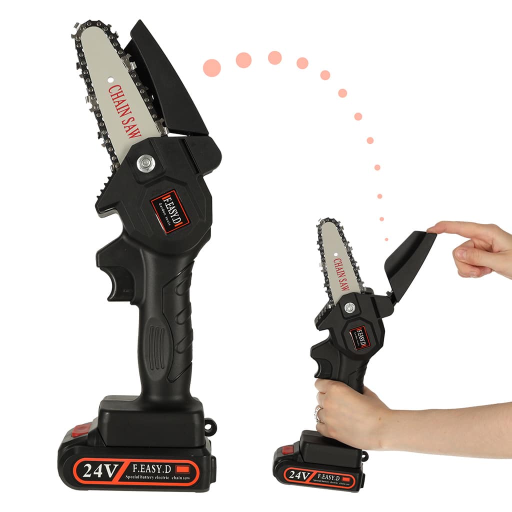 Mini USB chainsaw in case — изображение 13