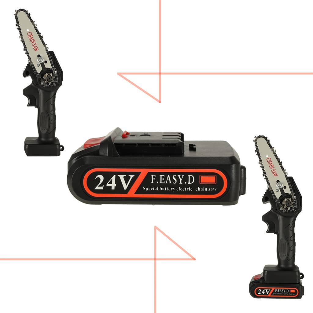 Mini USB chainsaw in case — изображение 12