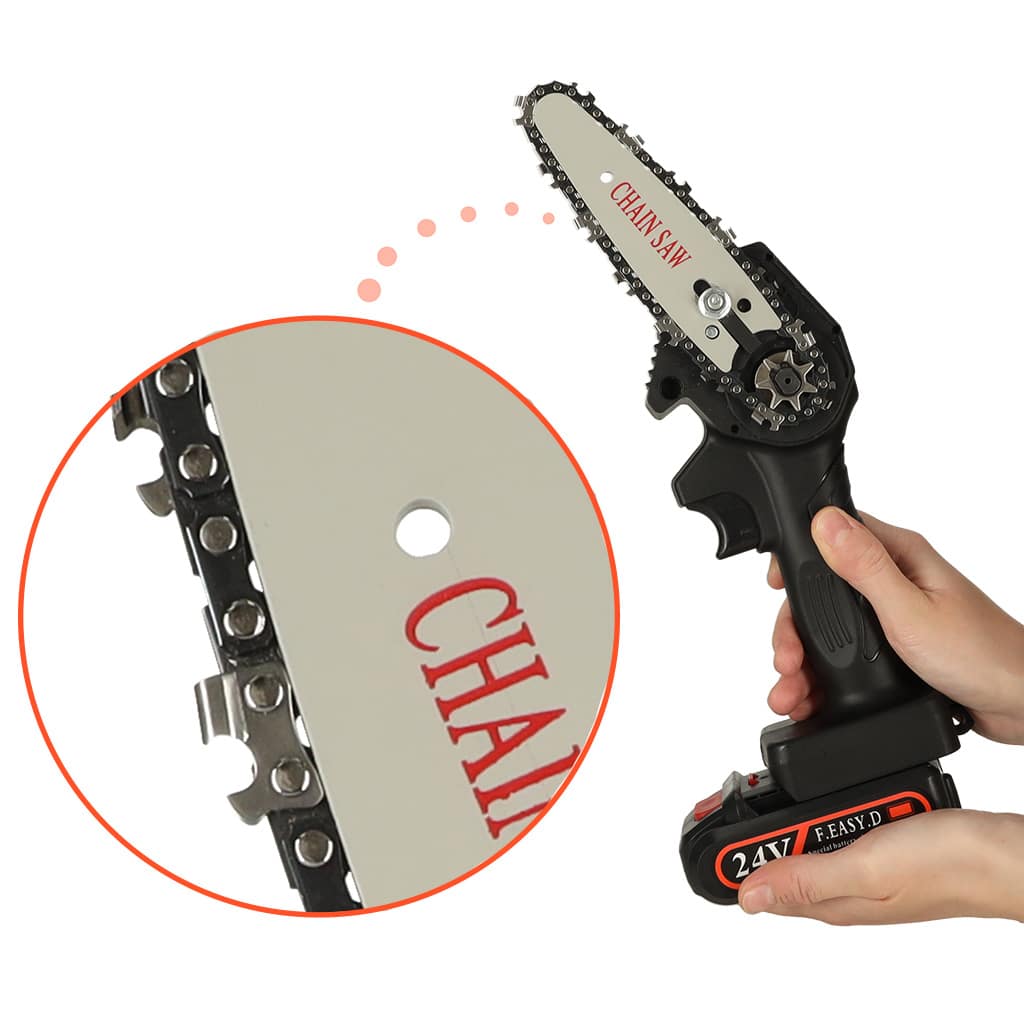 Mini USB chainsaw in case — изображение 11