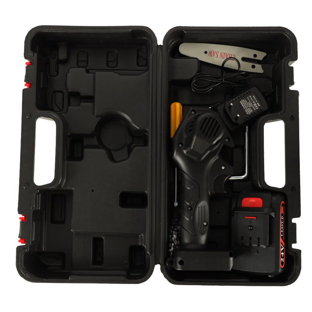 Mini USB chainsaw in case — изображение 8