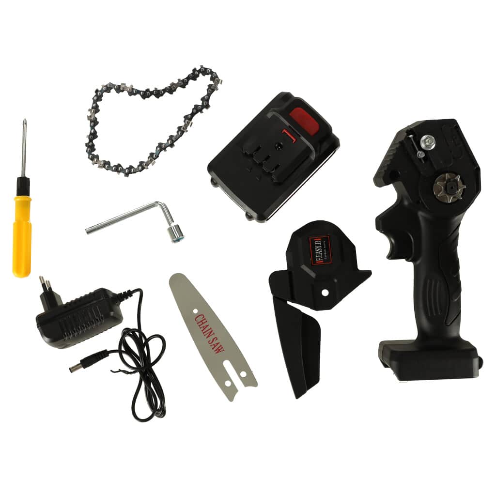 Mini USB chainsaw in case — изображение 7