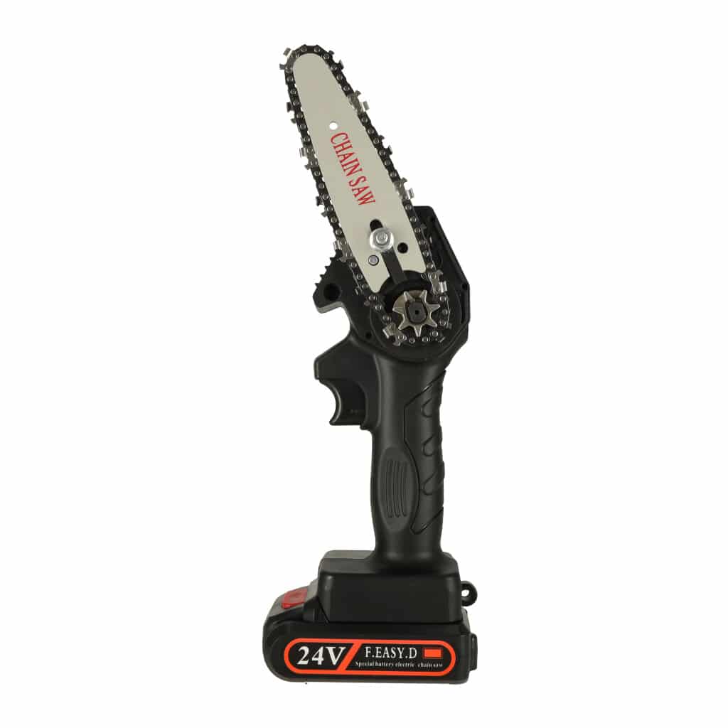 Mini USB chainsaw in case — изображение 5