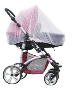 Pram elastīgs moskītu tīkls 140cm